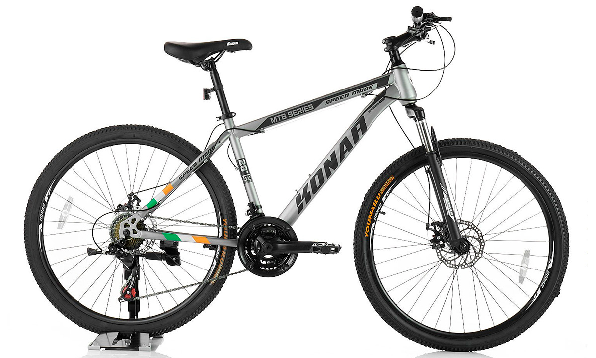 Велосипед KONAR KA MTB Team 29" розмір М рама 18 2021 Сірий 